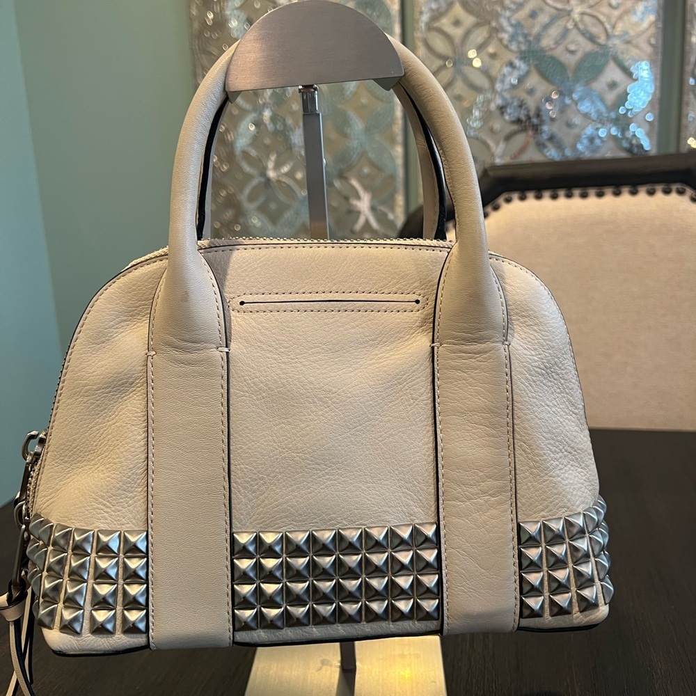 Coach Bleecker Mini Preston with Studs 32244 - Picture 6 of 13